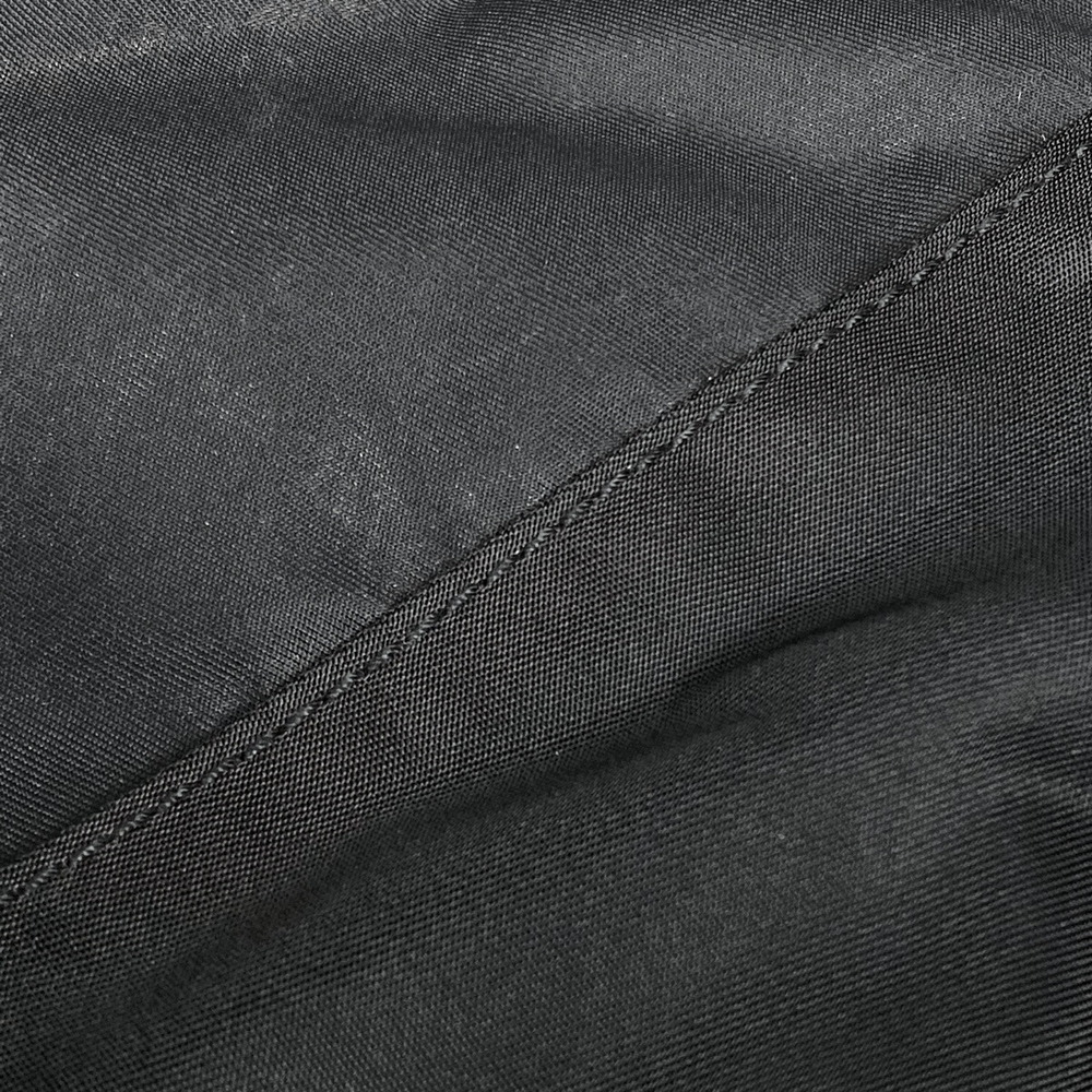 Prada logo plate Boston bag shoulder black - Picture 7 of 7